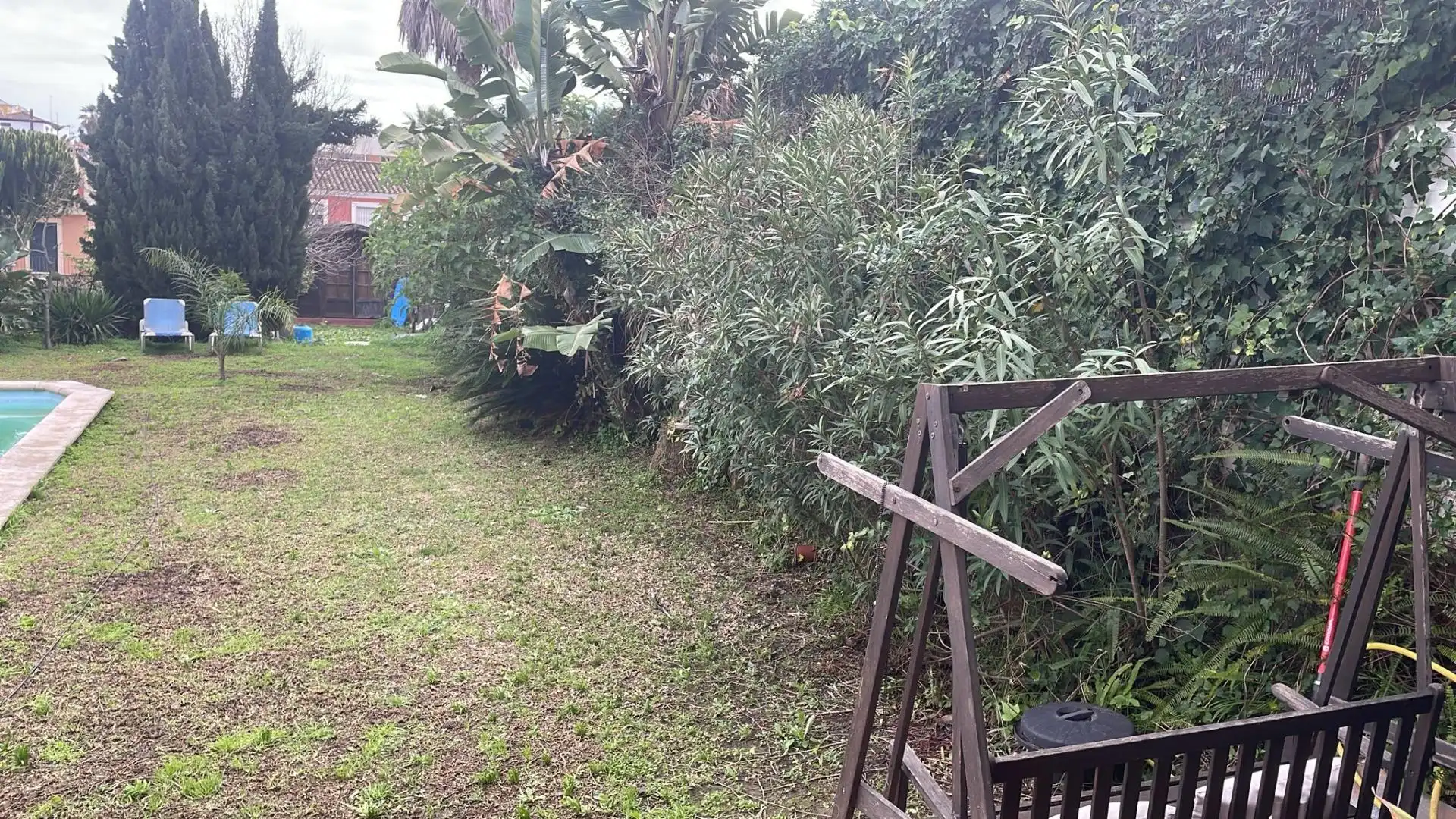 Haus oder Chalet zum Verkauf in Algeciras mit Klimaanlage, Heizung und Privatgarten