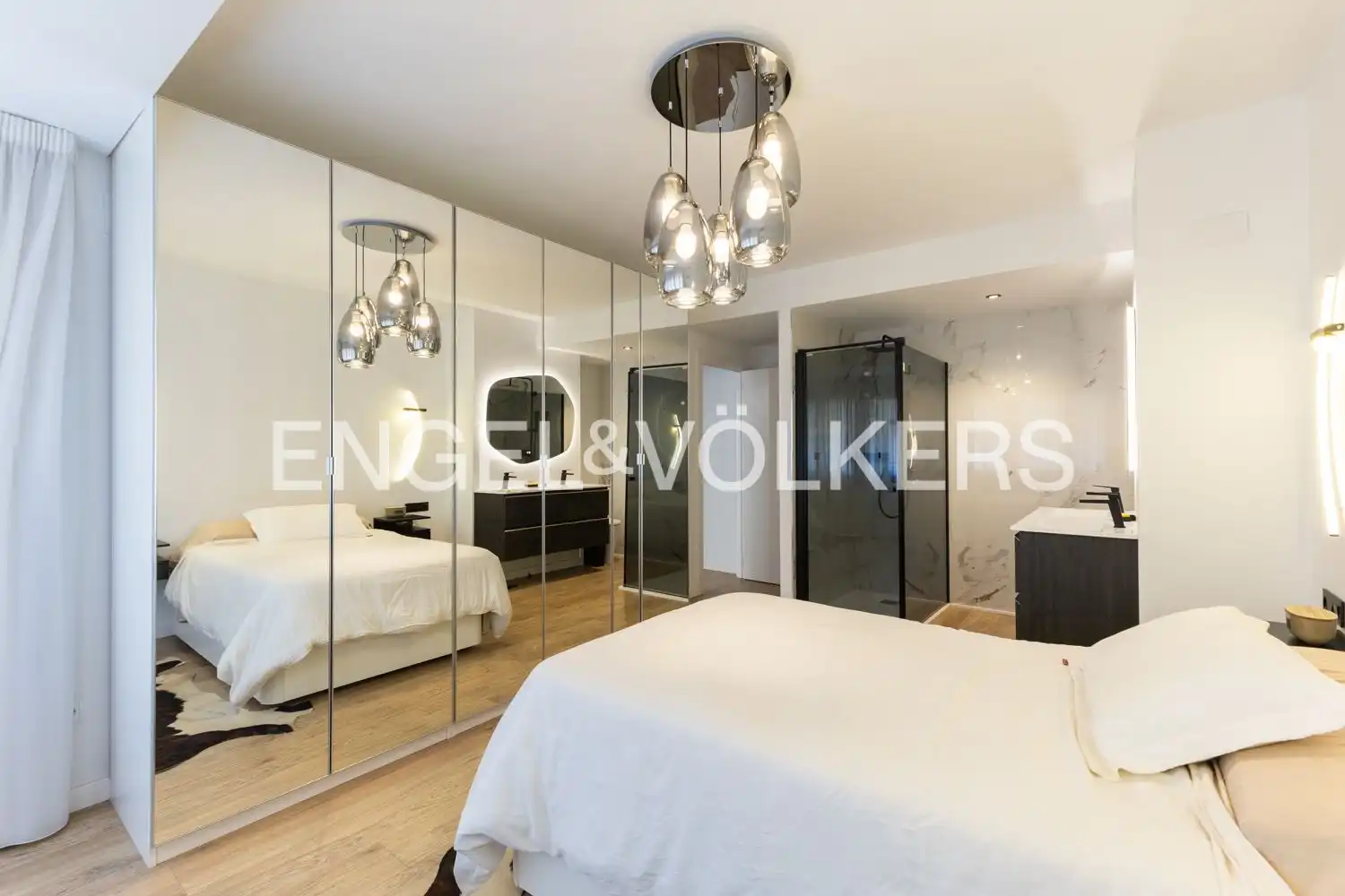 Habitación de Piso de alquiler en Castellón de la Plana / Castelló de la Plana con Aire acondicionado, Calefacción y Parquet
