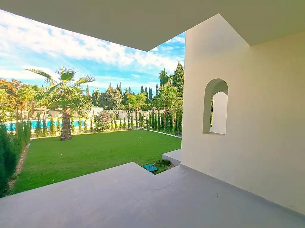 Jardín de Planta baja en venta en Dénia con Aire acondicionado, Calefacción y Jardín privado