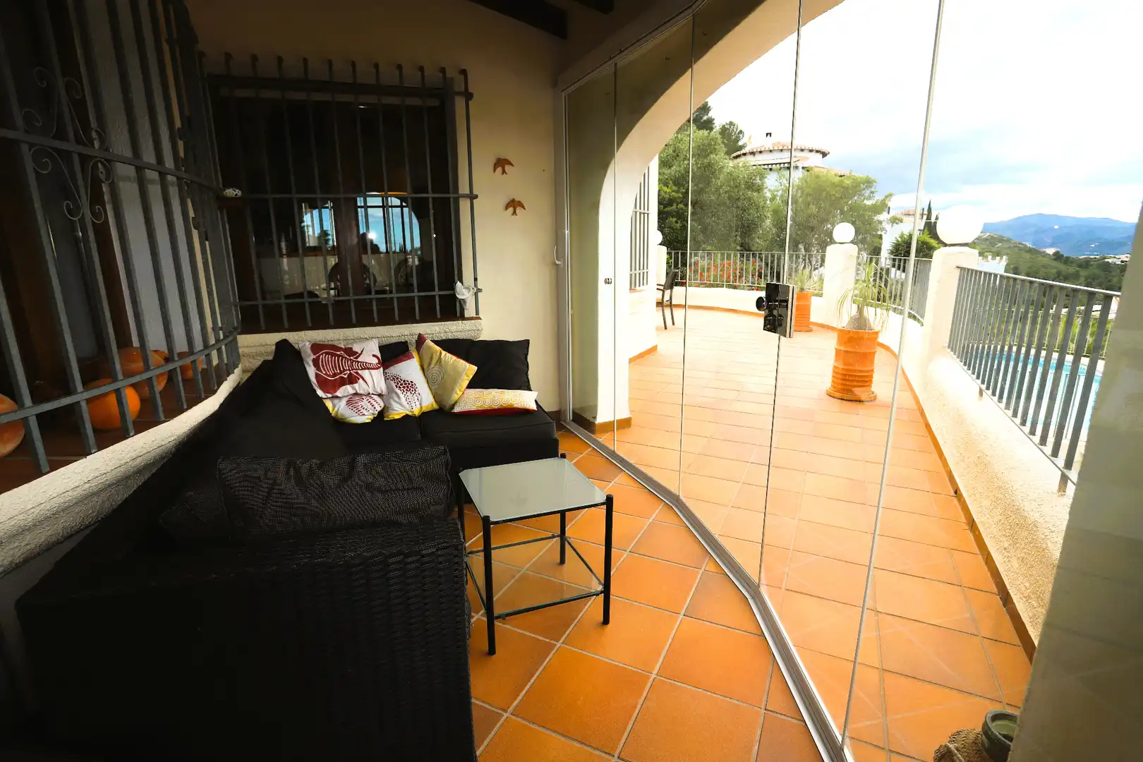 Terrace of Houses for sale in El Ràfol d'Almúnia  with Heating, Private garden and Terrace