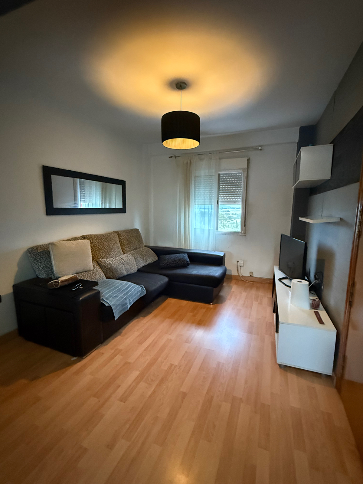 Sala de estar de Piso en venta en Torrent con Aire acondicionado y Amueblado