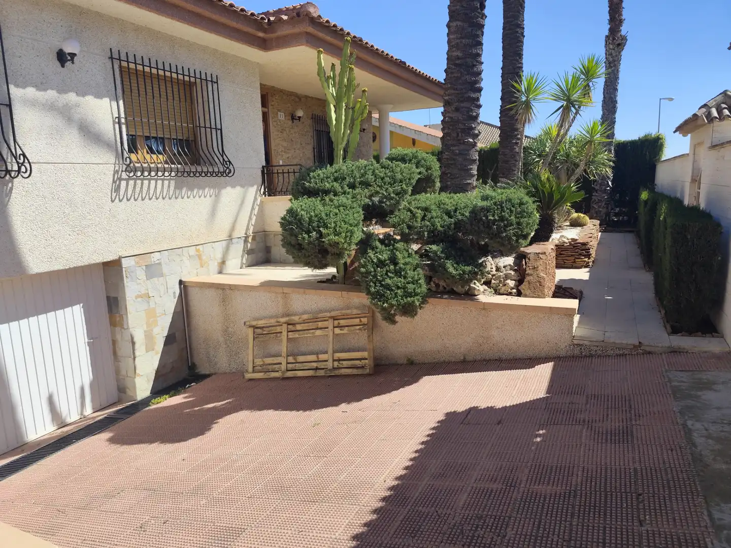 Jardí de Casa o xalet en venda en Murcia amb Terrassa, Traster i Piscina