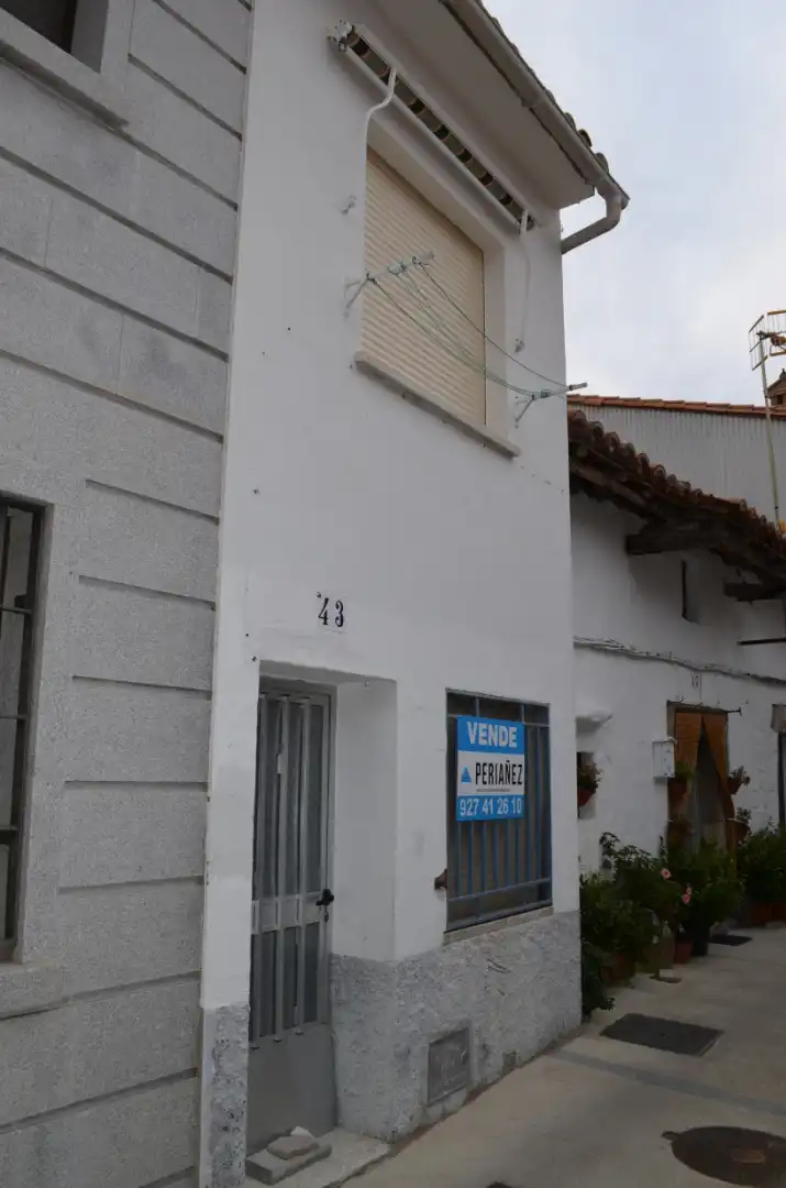Vista exterior de Casa o chalet en venta en Jarilla