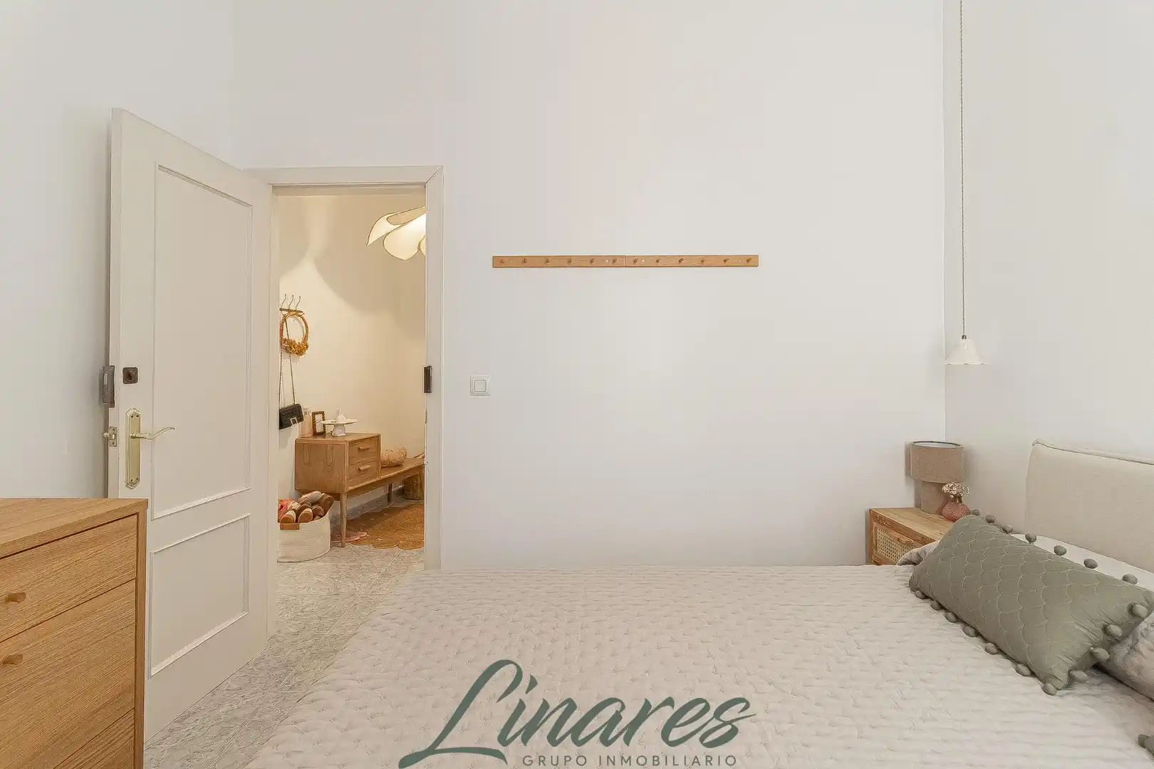 Dormitori de Apartament en venda en Cartagena amb Balcó