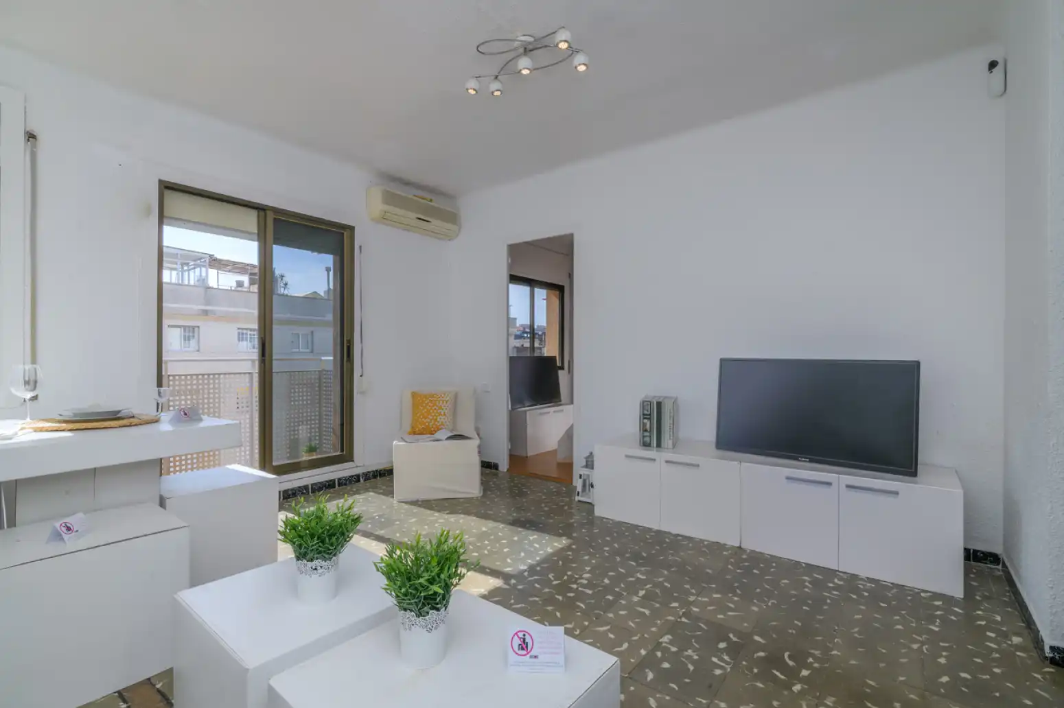 Sala de estar de Ático en venta en Viladecans con Balcón