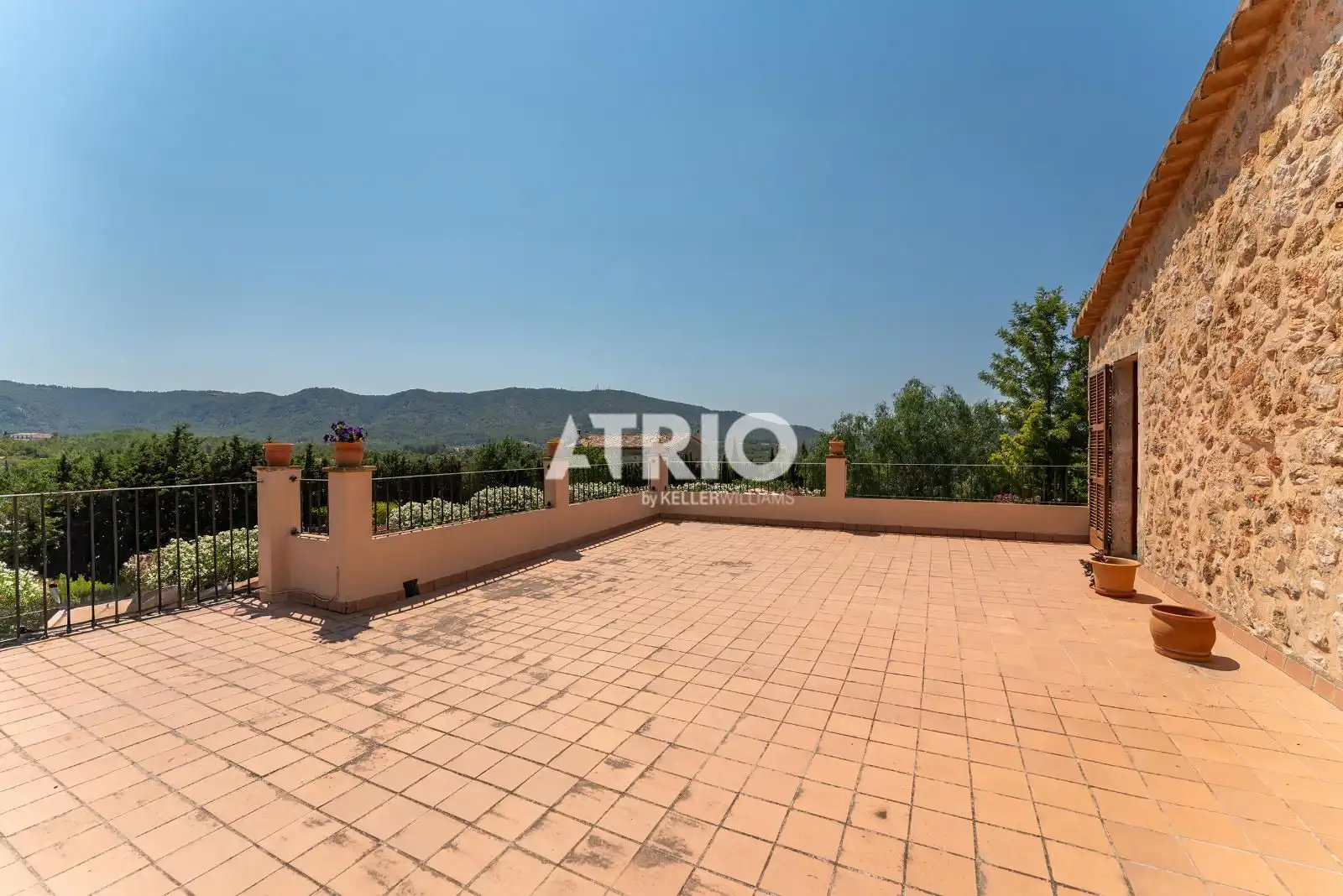 Terraza de Casa o chalet en venta en Calvià con Calefacción, Trastero y Piscina