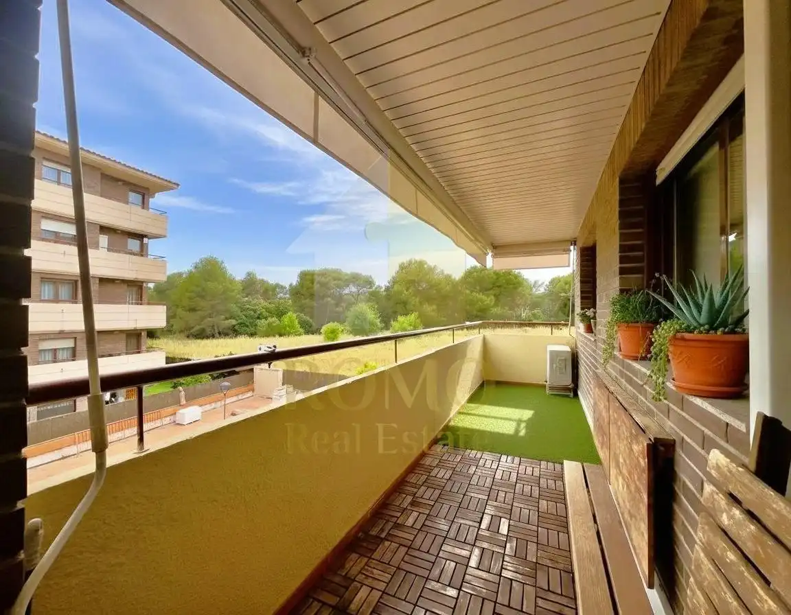 Terraza de Piso en venta en Sabadell con Calefacción, Parquet y Terraza