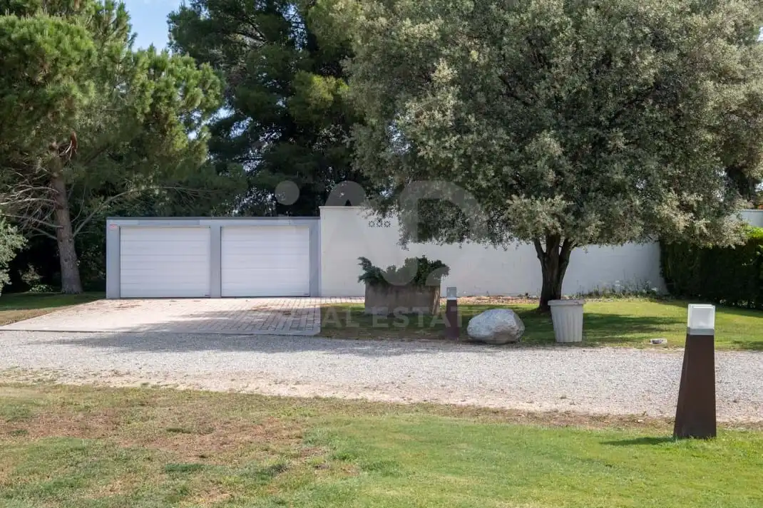 Vista exterior de Casa o chalet en venta en Alcoletge con Aire acondicionado, Calefacción y Terraza