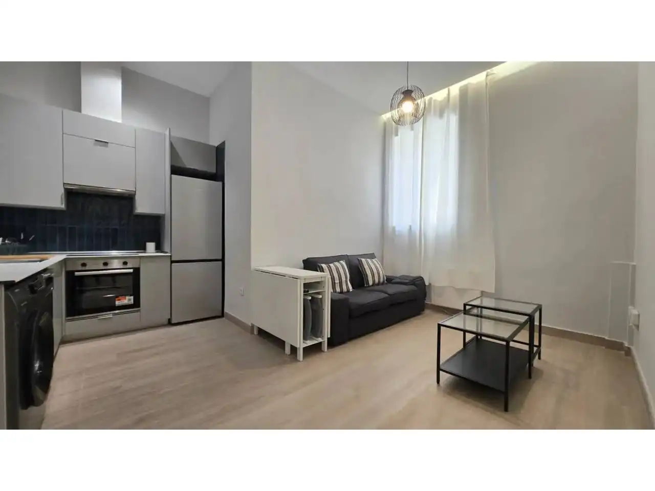 Sala de estar de Estudio en venta en Horta - Guinardó