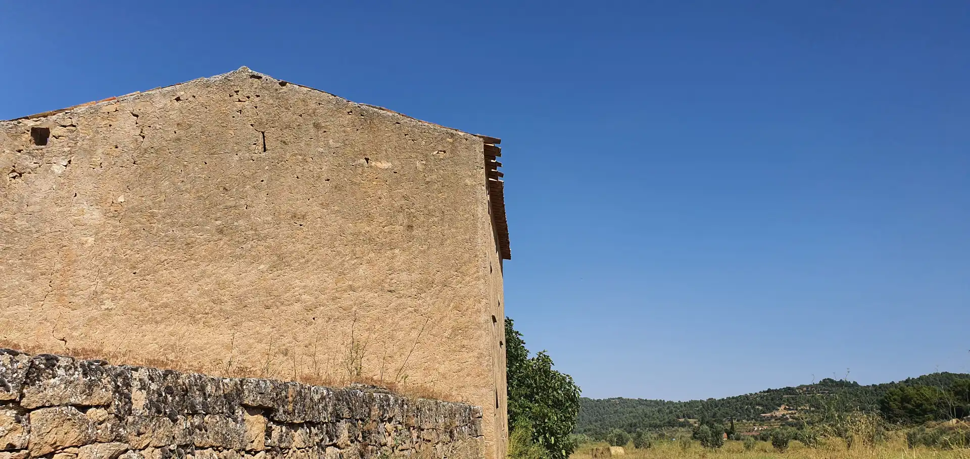 Vista exterior de Casa o xalet en venda en Horta de Sant Joan