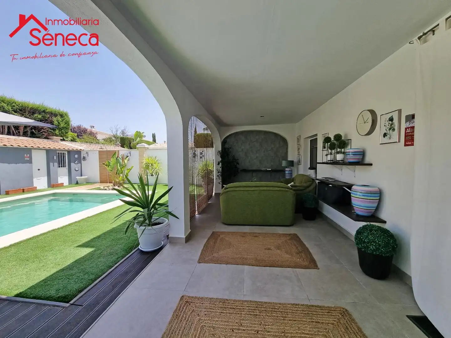 Terrassa de Casa o xalet en venda en Córdoba amb Aire condicionat, Calefacció i Terrassa