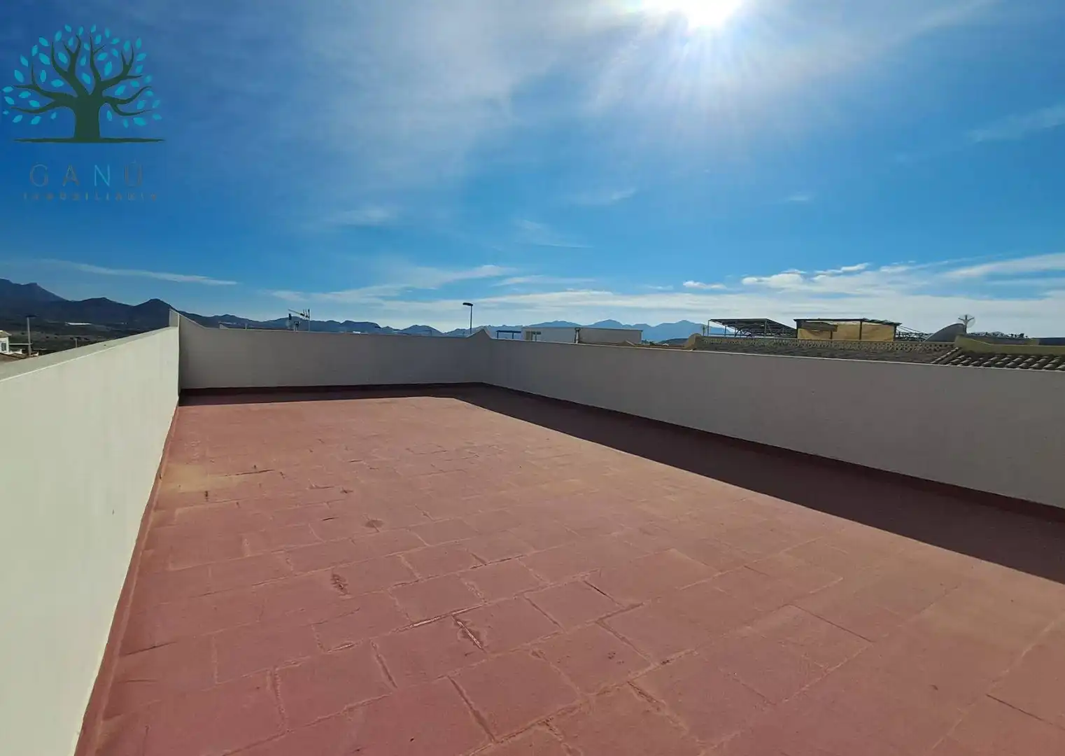 Terrassa de Casa o xalet en venda en Mazarrón amb Terrassa i Piscina