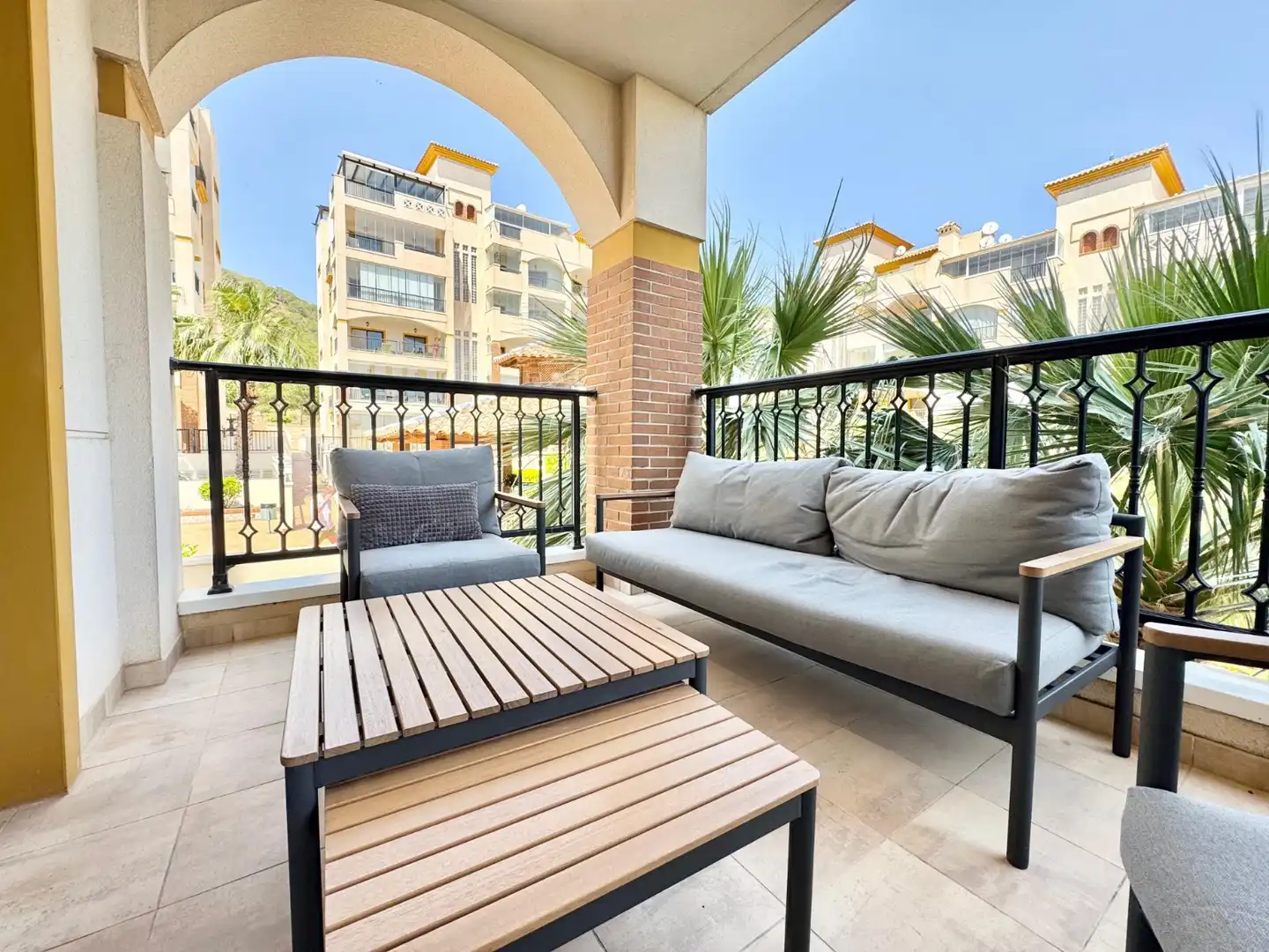 Terrassa de Apartament en venda en Guardamar del Segura amb Aire condicionat, Calefacció i Terrassa