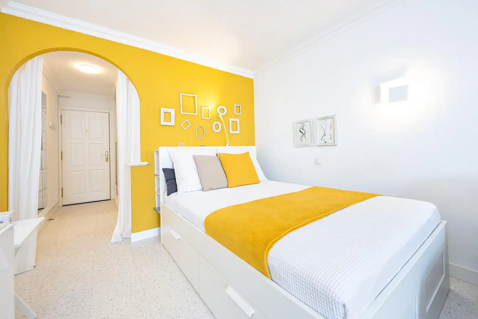 Dormitori de Apartament en venda en Mogán amb Aire condicionat, Terrassa i Balcó