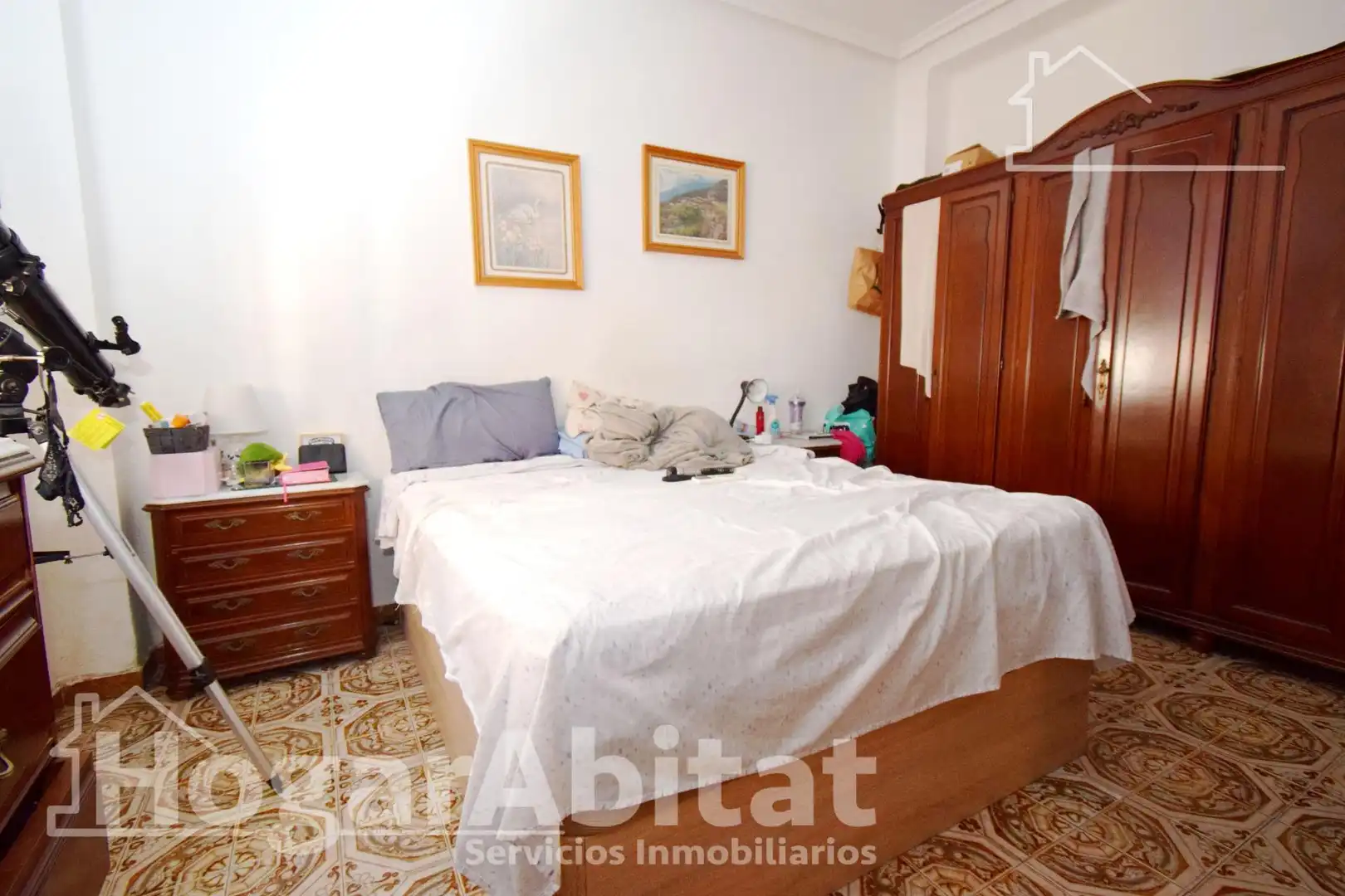 Schlafzimmer von Wohnung zum Verkauf in Torrent mit Klimaanlage, Heizung und Terrasse
