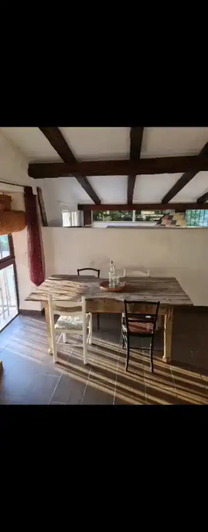 Menjador de Finca rústica en venda en L'Ametlla de Mar  amb Aire condicionat, Piscina i Balcó