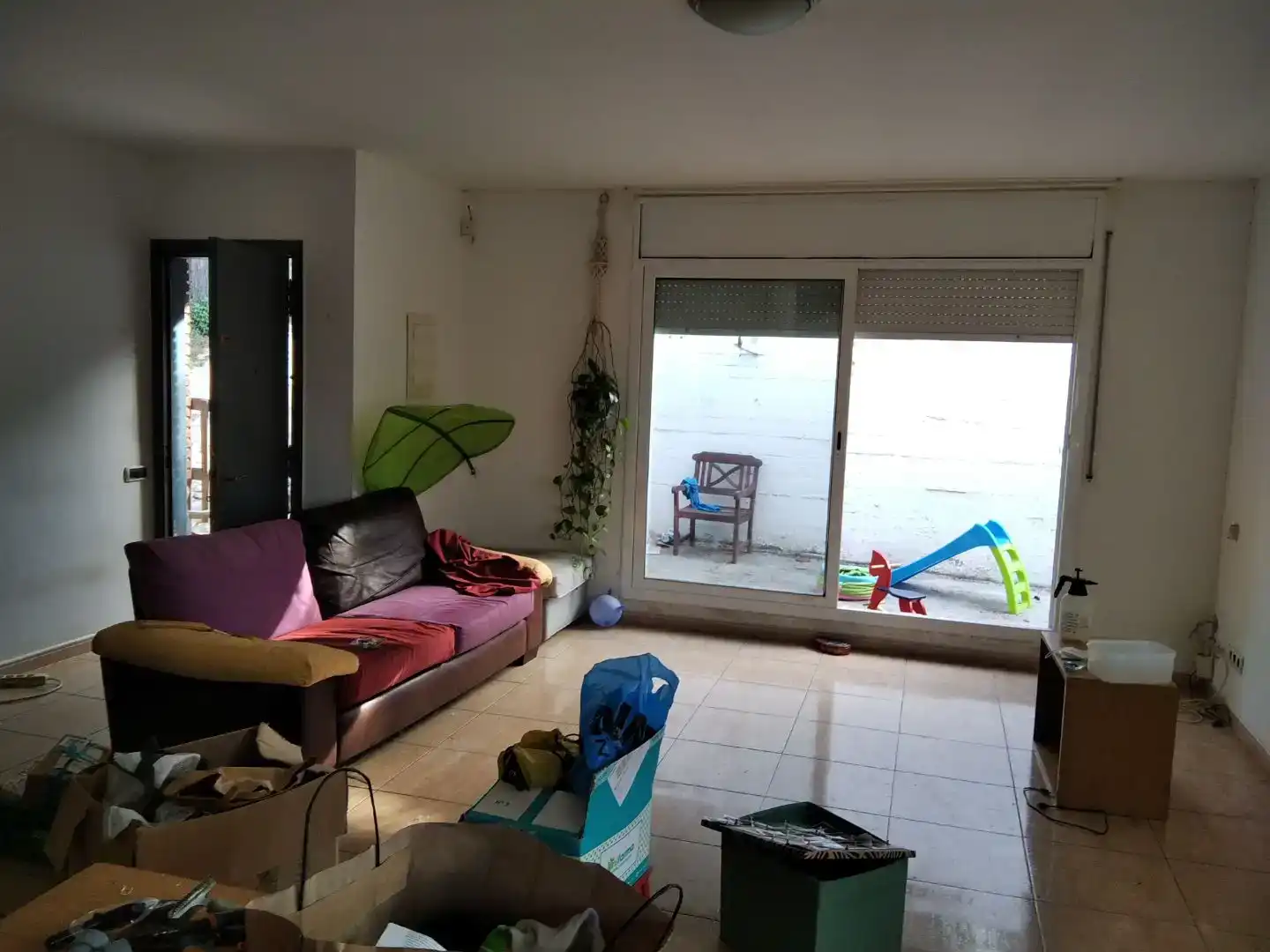 Sala de estar de Piso en venta en Cervelló