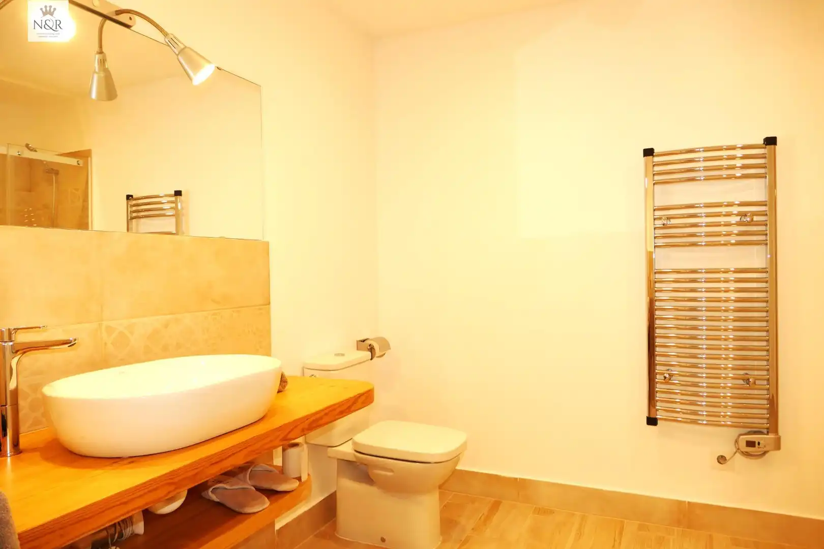 Bany de Casa o xalet en venda en Maó - Mahón amb Jardí privat, Parquet i Terrassa