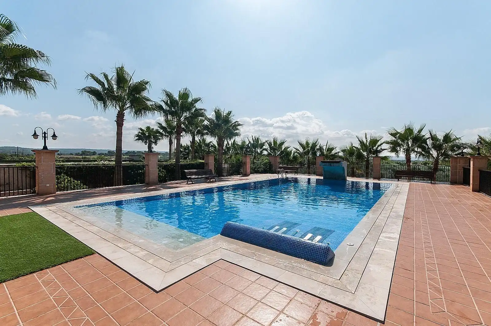 Piscina de Casa o chalet en venta en  Palma de Mallorca con Aire acondicionado, Calefacción y Trastero