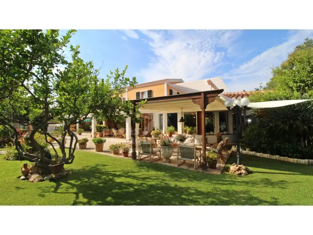 Jardí de Casa o xalet en venda en Maó - Mahón amb Calefacció, Jardí privat i Terrassa