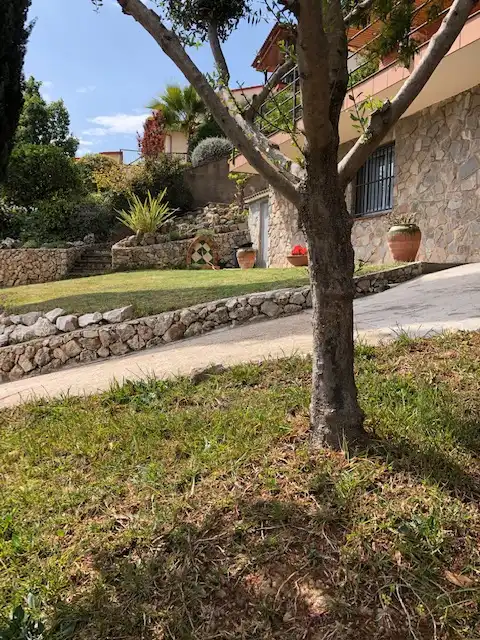 Jardí de Casa o xalet en venda en La Palma de Cervelló amb Aire condicionat, Calefacció i Jardí privat