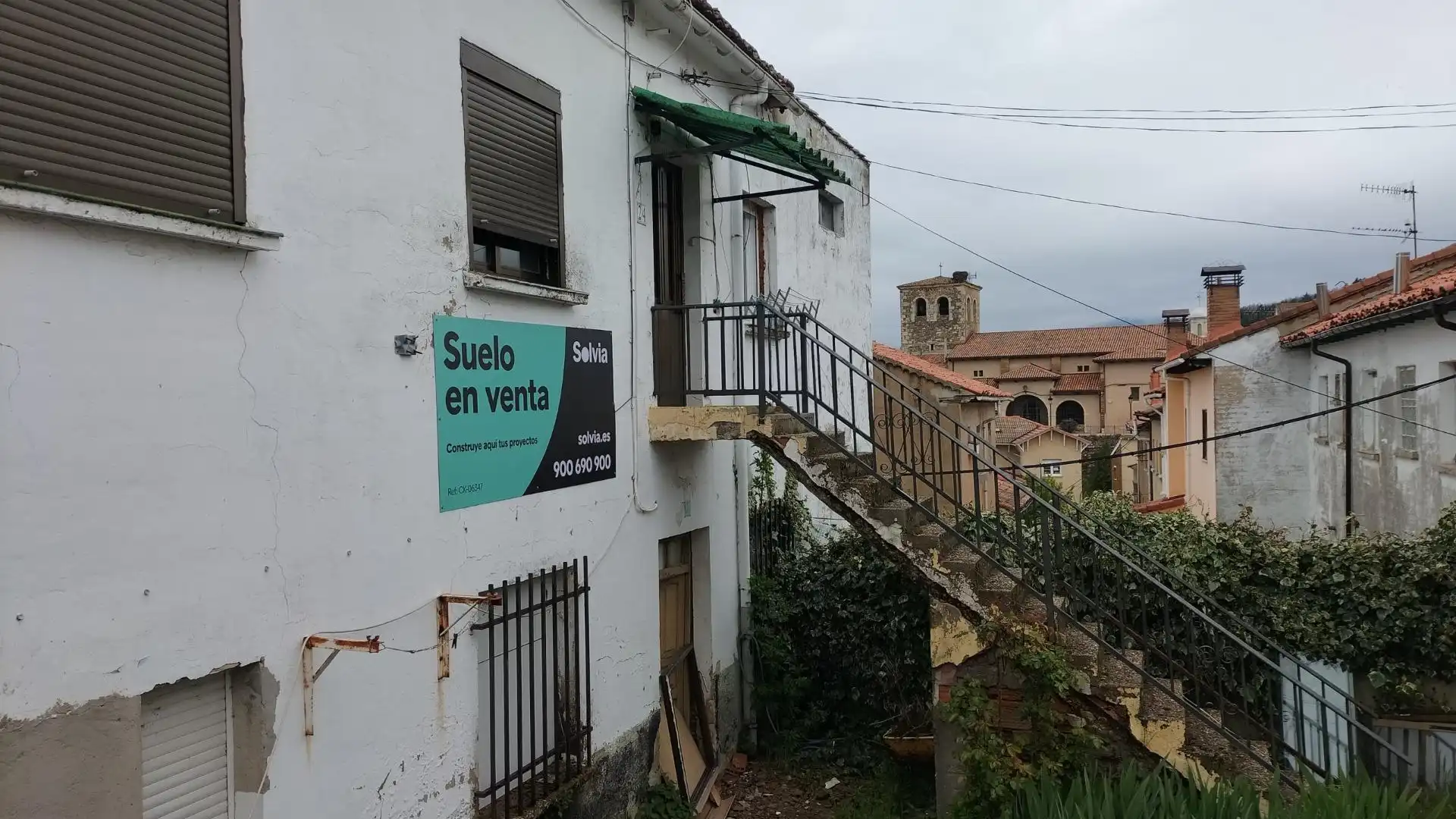 Vista exterior de Piso en venta en Guardo