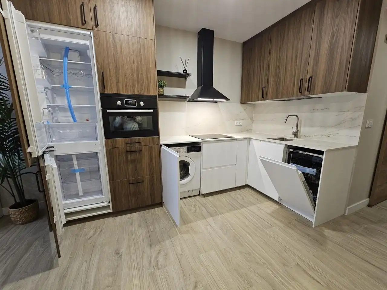 Cocina de Estudio de alquiler en Fuencarral - El Pardo