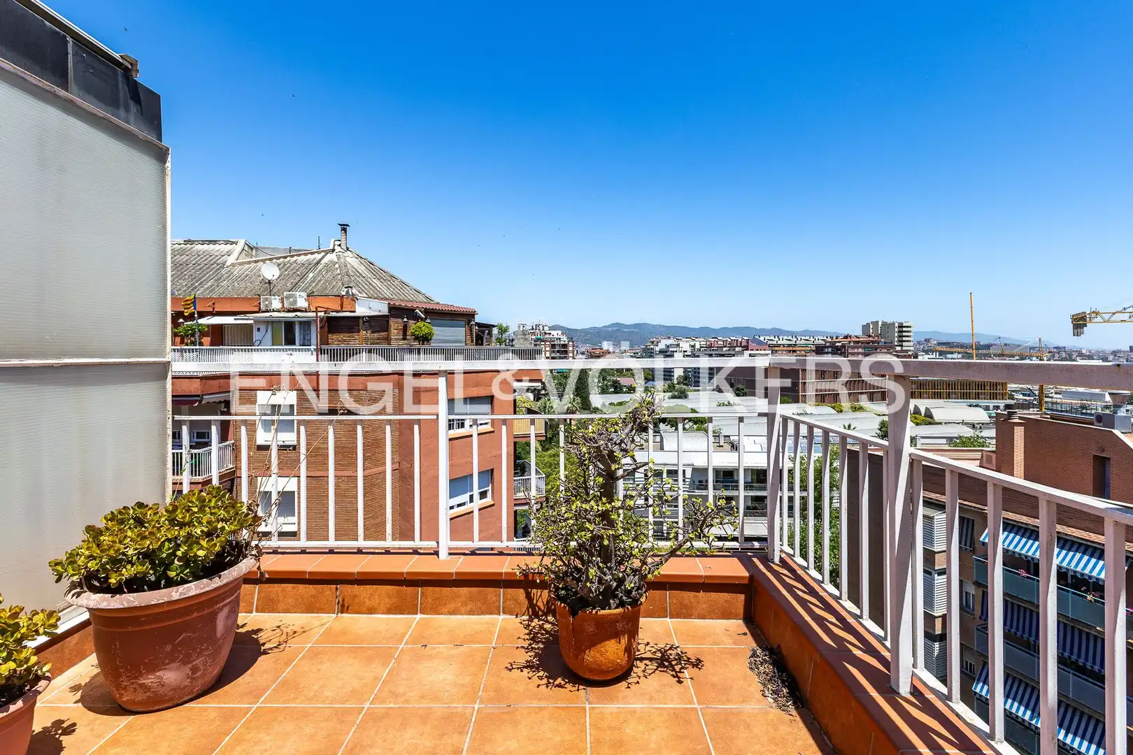 Terraza de Ático en venta en Barcelona con Calefacción