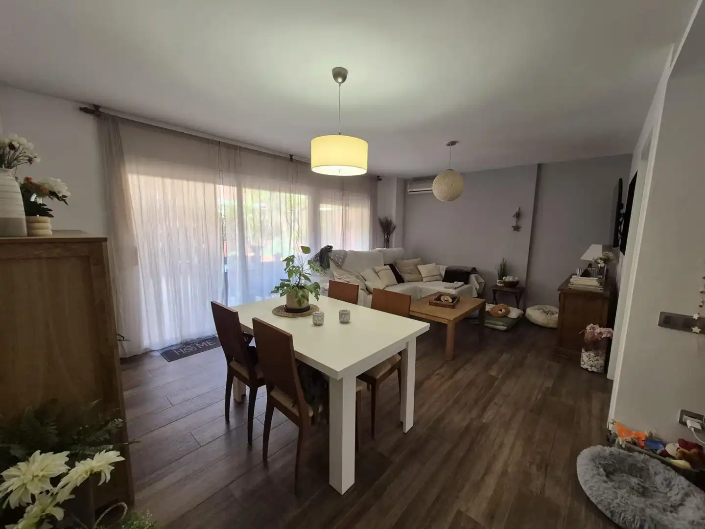 Sala de estar de Casa adosada en venta en Malgrat de Mar con Aire acondicionado, Terraza y Balcón