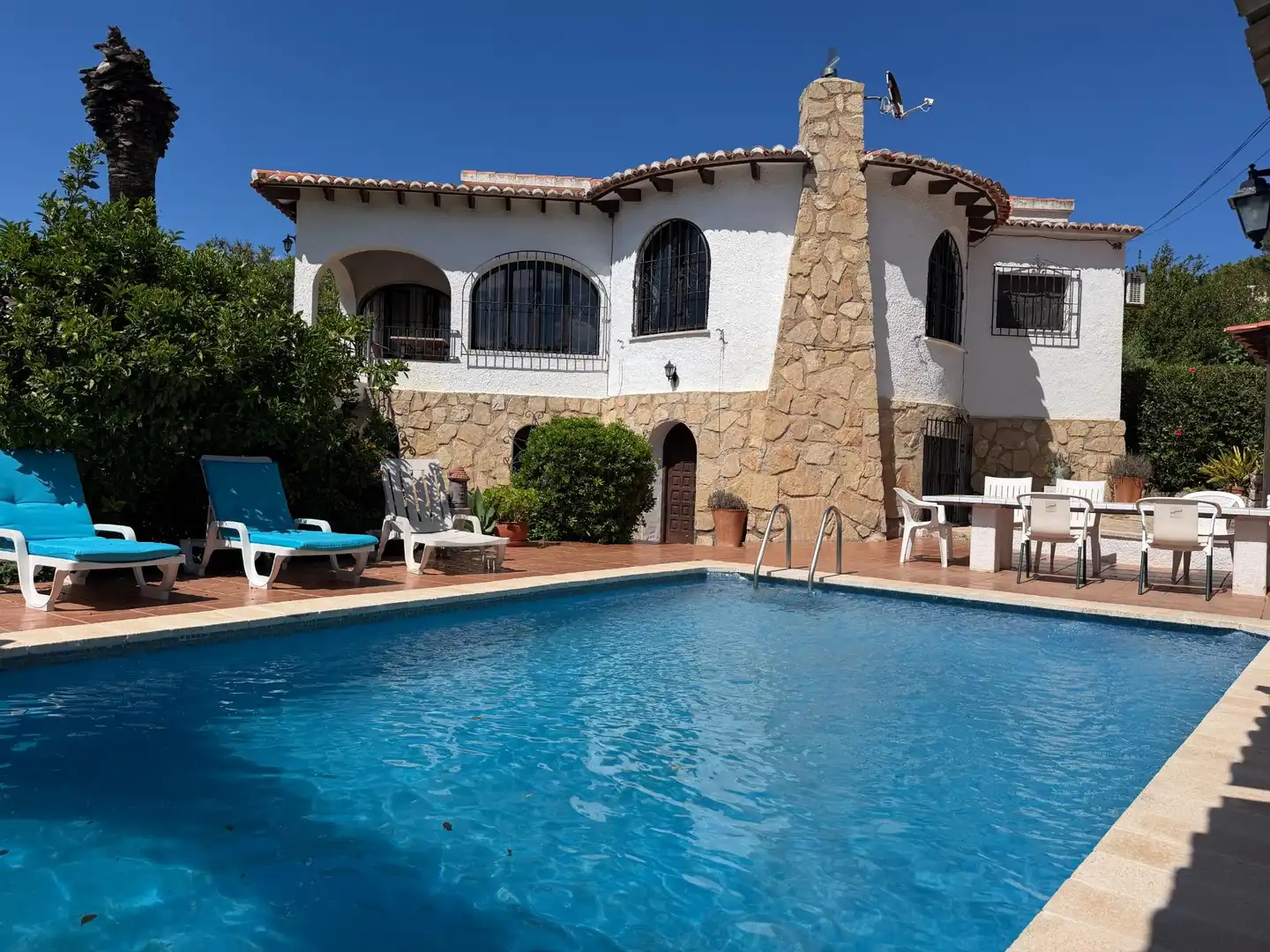 Swimming pool of Houses for sale in Jávea / Xàbia  with Private garden, Terrace and Swimming Pool