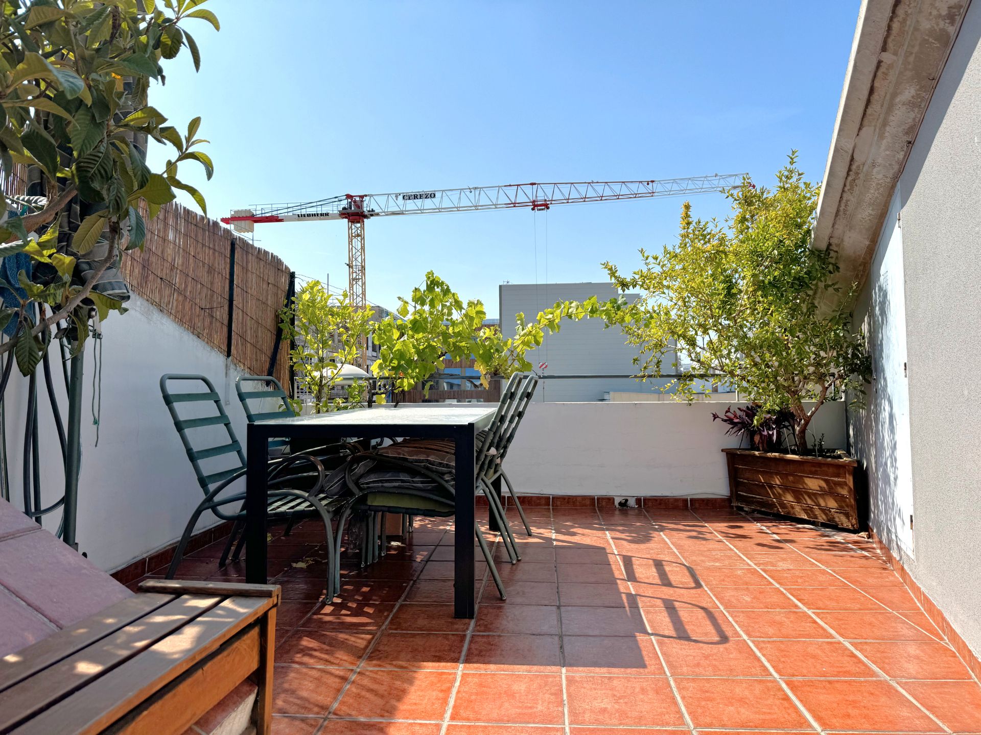 Terrace of Attic for sale in  Barcelona Capital  with Air Conditioner, Heating and Terrace