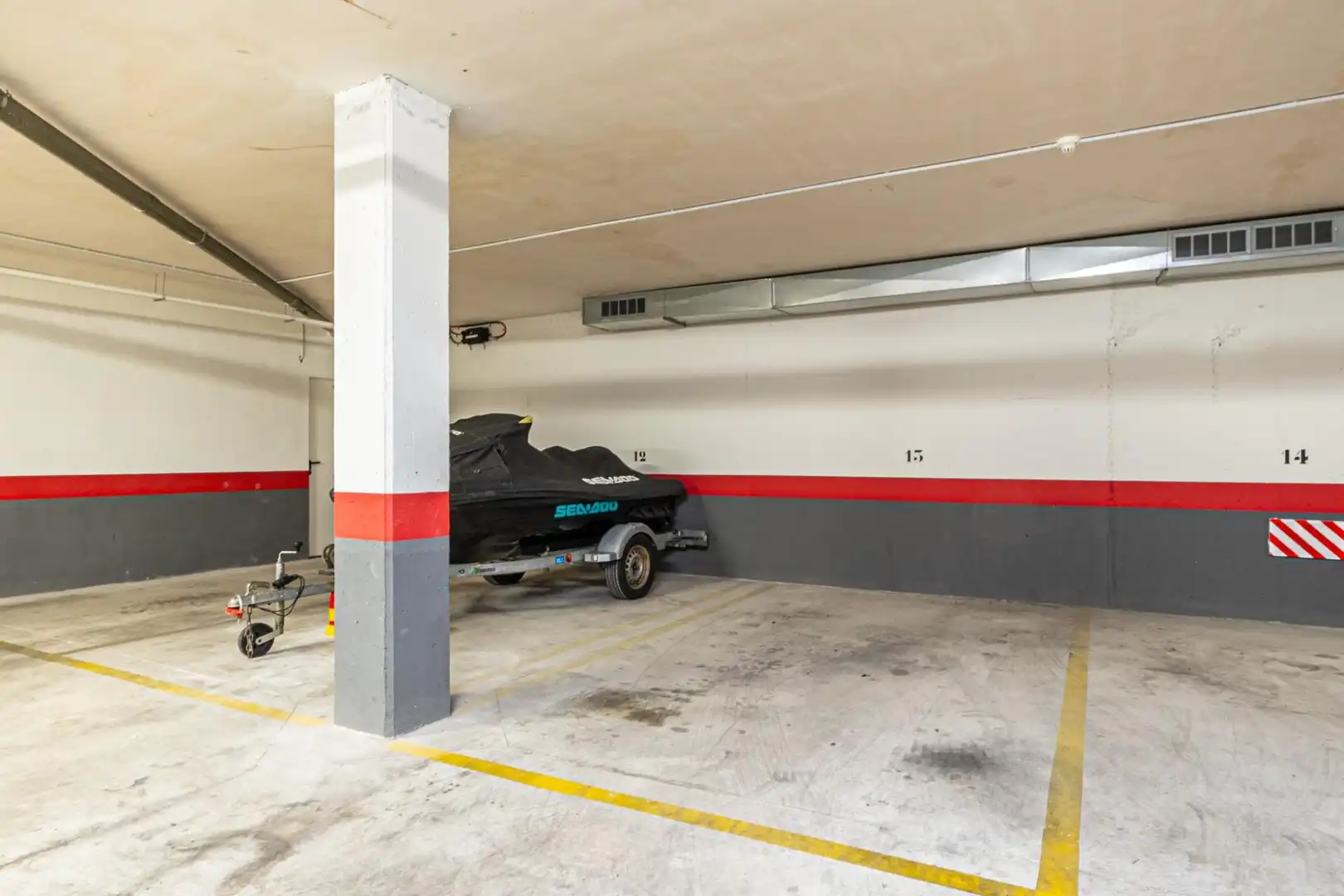 Parkplatz von Garage zur Miete in  Palma de Mallorca