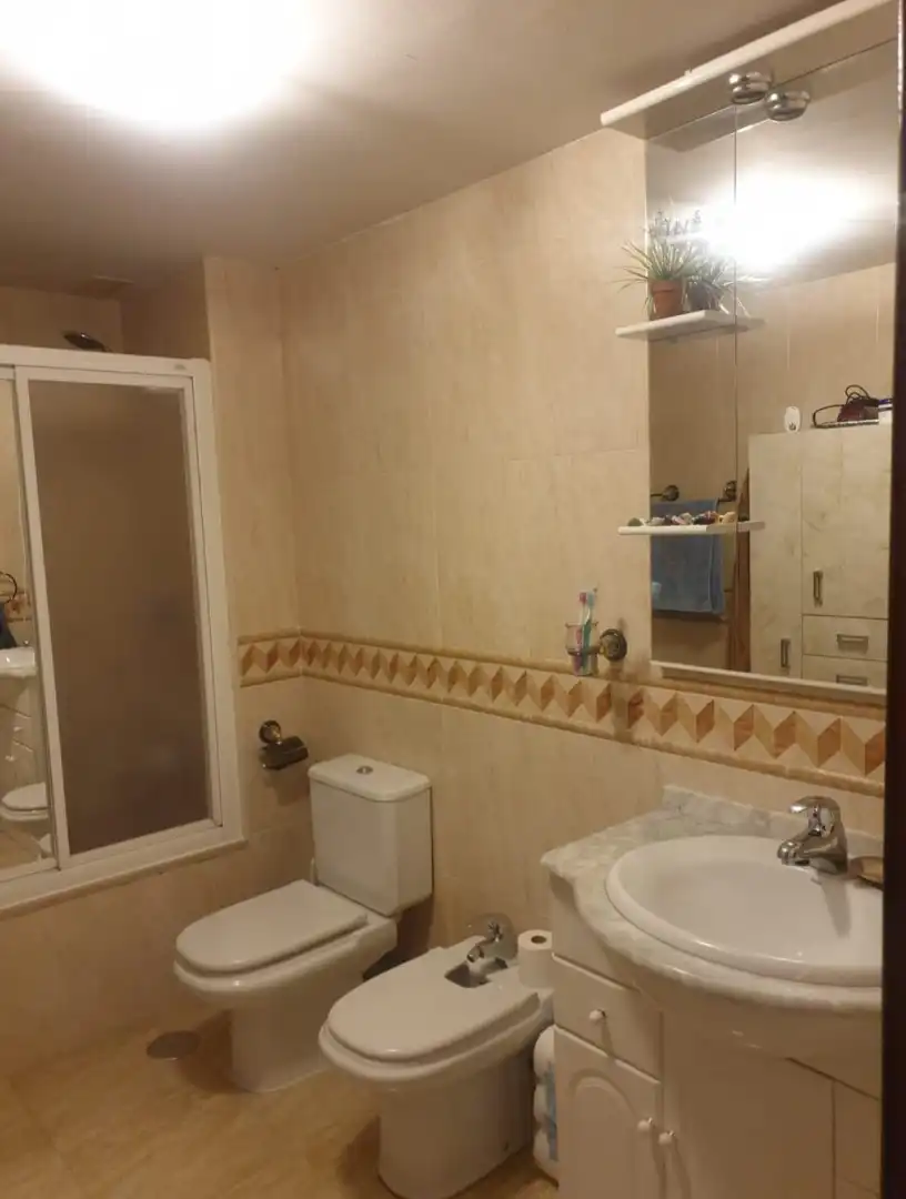 Baño de Piso en venta en El Boalo - Cerceda – Mataelpino con Calefacción, Terraza y Trastero