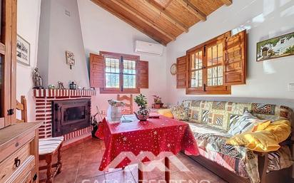 Living room of Country house for sale in Cútar  with Air Conditioner, Private garden and Terrace