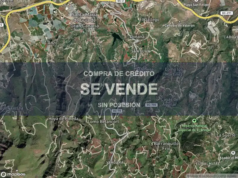 Piso en venta en Santa María de Guía de Gran Canaria