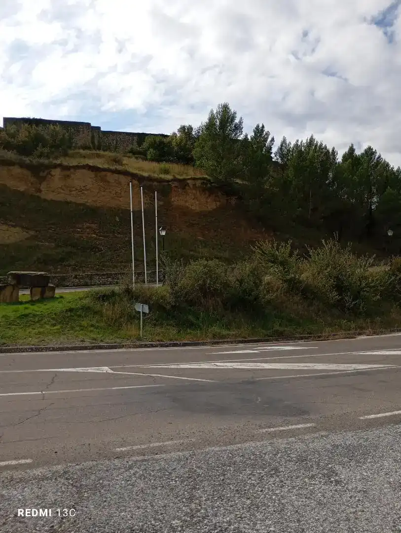 Vista exterior de Casa adosada en venda en Sos del Rey Católico
