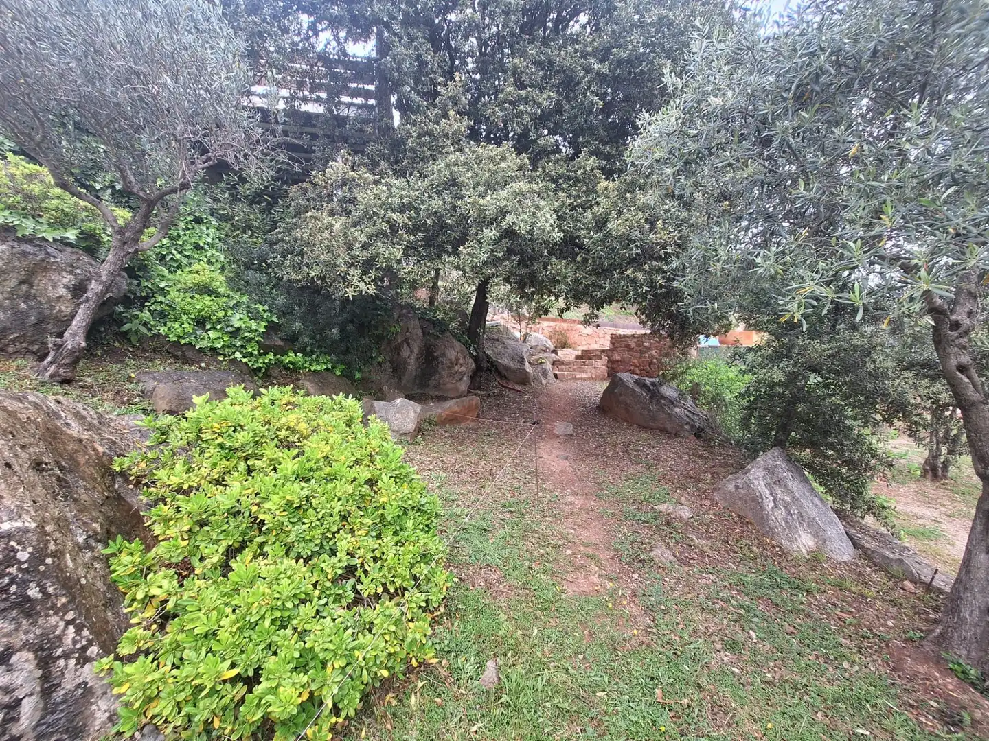 Garten von Haus oder Chalet zum Verkauf in Castellar del Vallès mit Heizung, Privatgarten und Terrasse