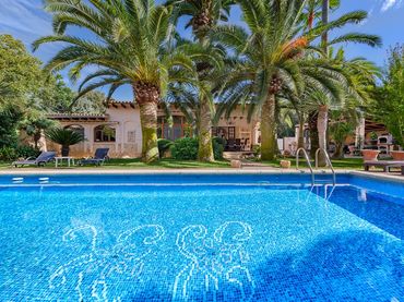 Casa rústica con piscina en venta en Sencelles