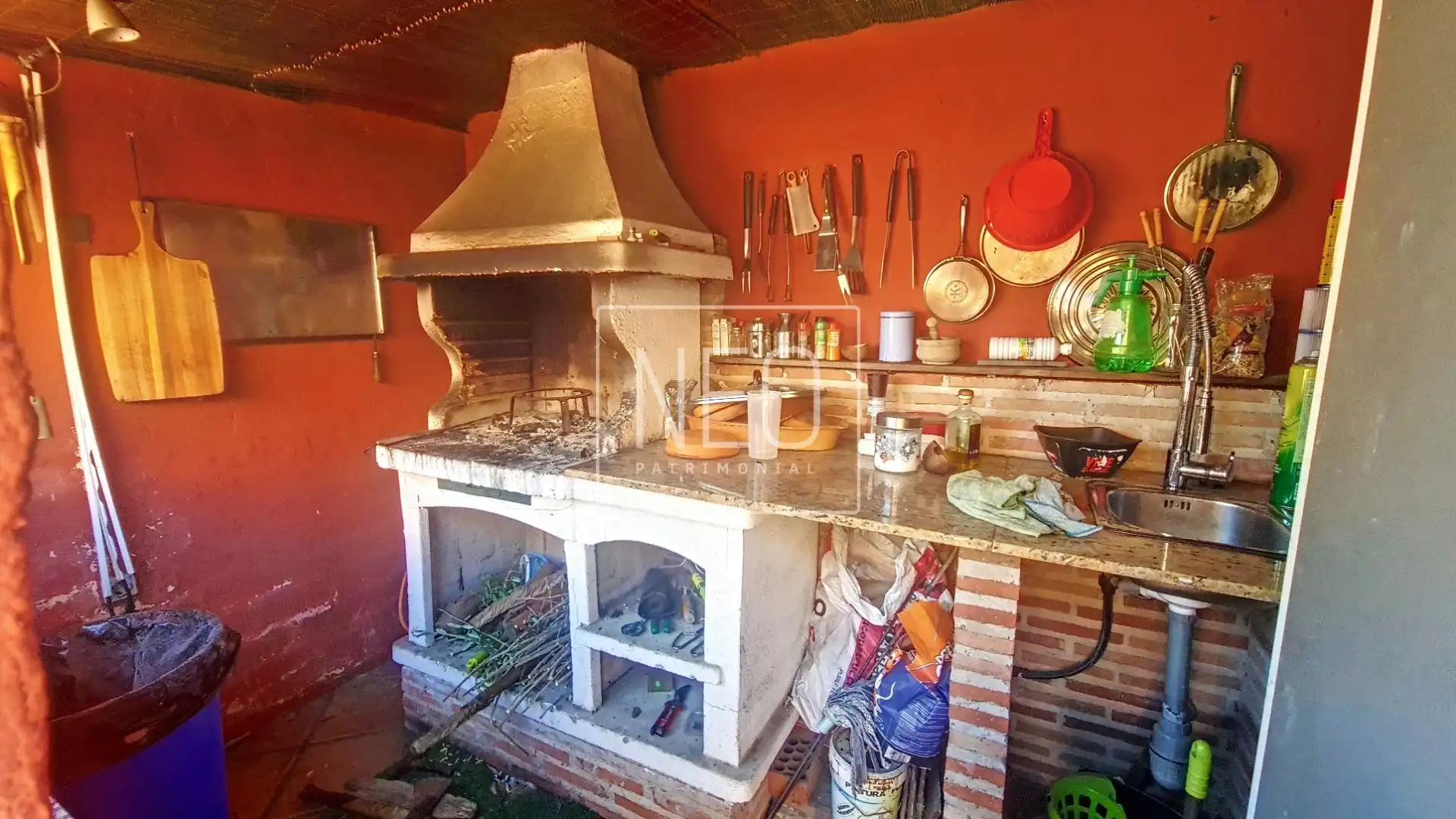 Cocina de Casa adosada en venta en Parla con Aire acondicionado, Calefacción y Balcón