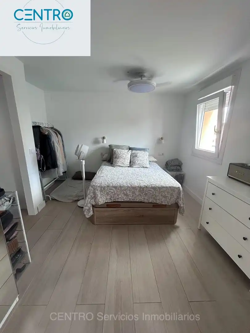 Bedroom of Flat for sale in Algeciras  with Air Conditioner, Storage room and Furnished