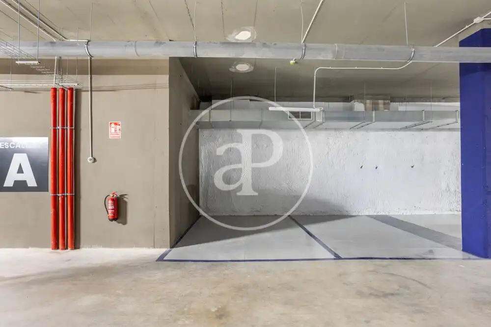 Parking of Flat for rent in Quart de Poblet  with Air Conditioner, Heating and Private garden