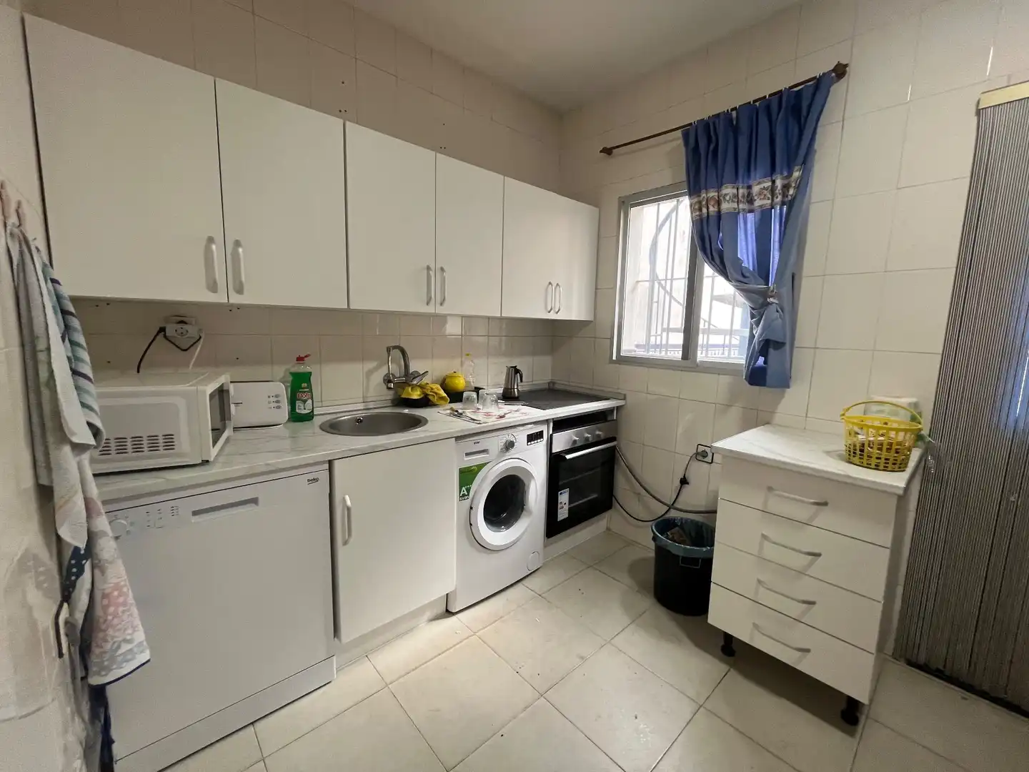 Küche von Maisonette zum Verkauf in Chipiona mit Terrasse und Abstellraum