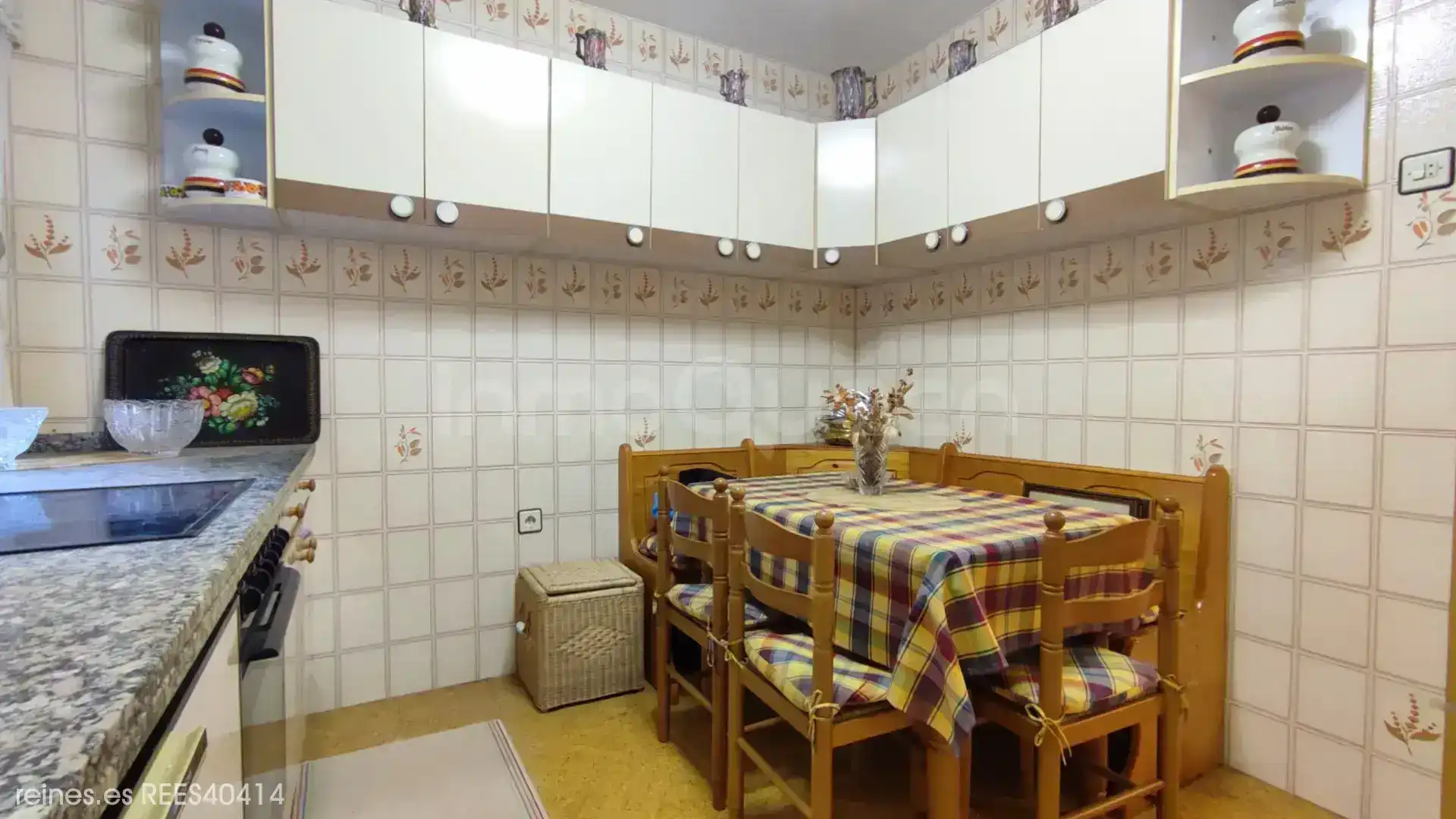 Cuina de Pis en venda en Mieres (Asturias) amb Moblat