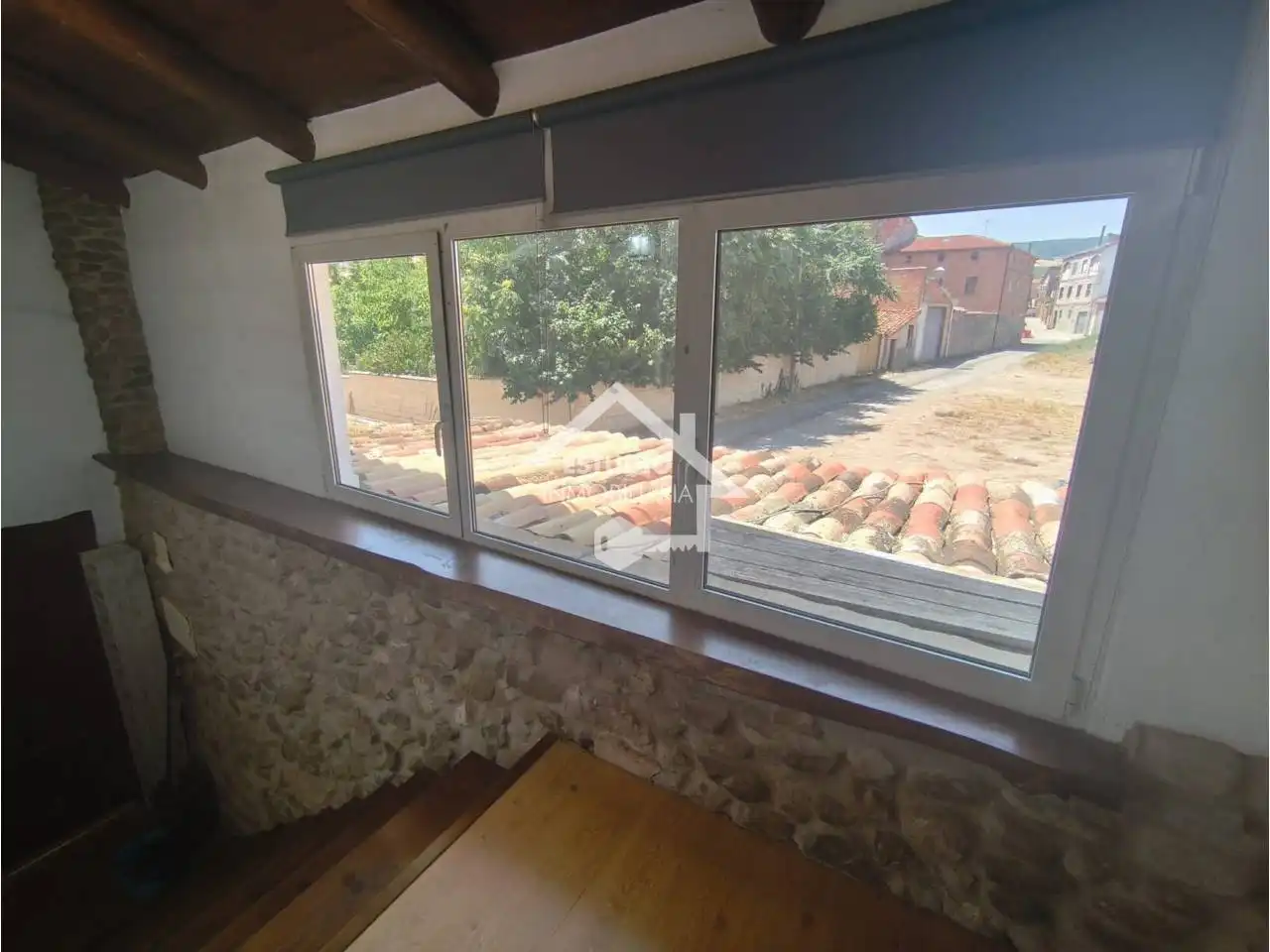 Terrassa de Casa o xalet en venda en Villar de Torre amb Aire condicionat, Calefacció i Jardí privat