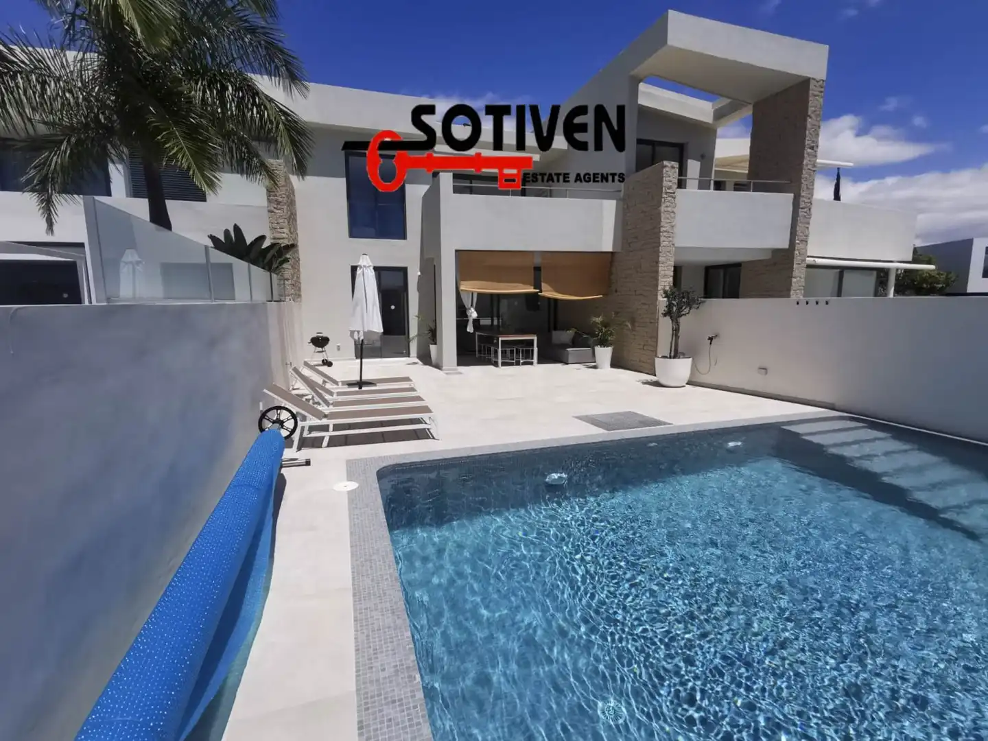 Swimming pool of Detached homes for sale in Adeje  with Terrace