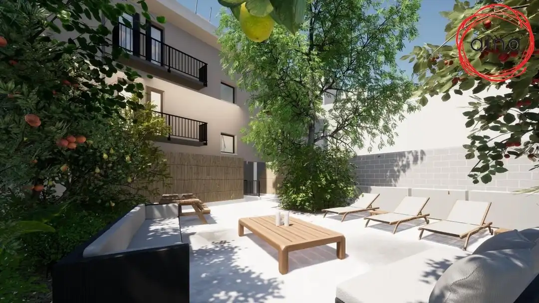 Terraza de Piso en venta en Beriáin con Calefacción, Jardín privado y Amueblado