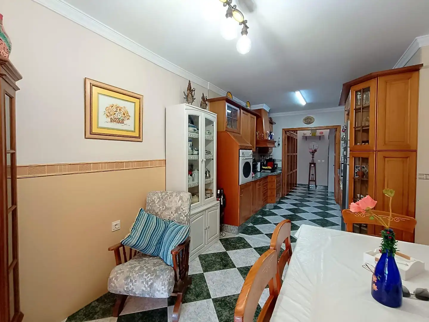 Cocina de Casa o chalet en venta en El Ejido con Aire acondicionado, Calefacción y Terraza