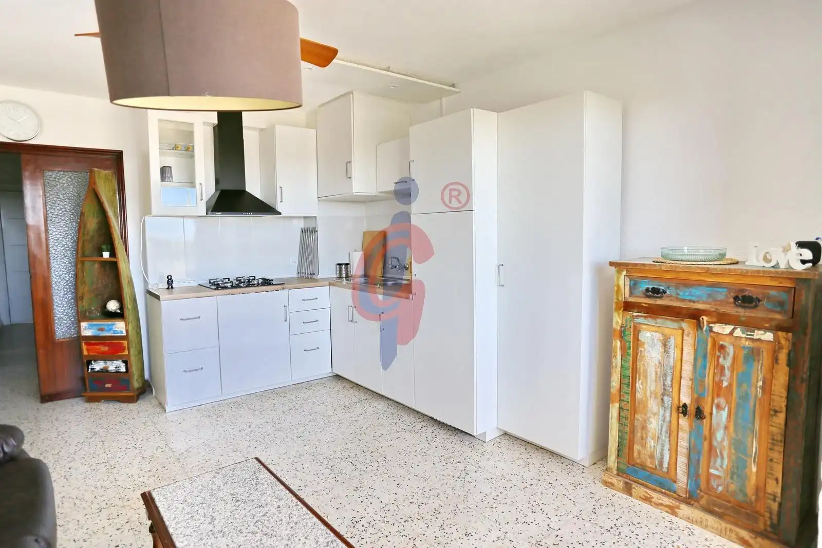 Kitchen of Flat for sale in Guardamar del Segura  with Furnished