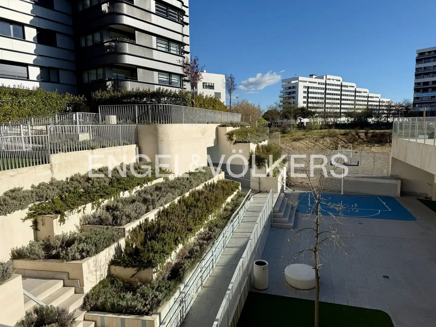 Terrace of Flat for rent in Madrid  with Air Conditioner, Heating and Terrace