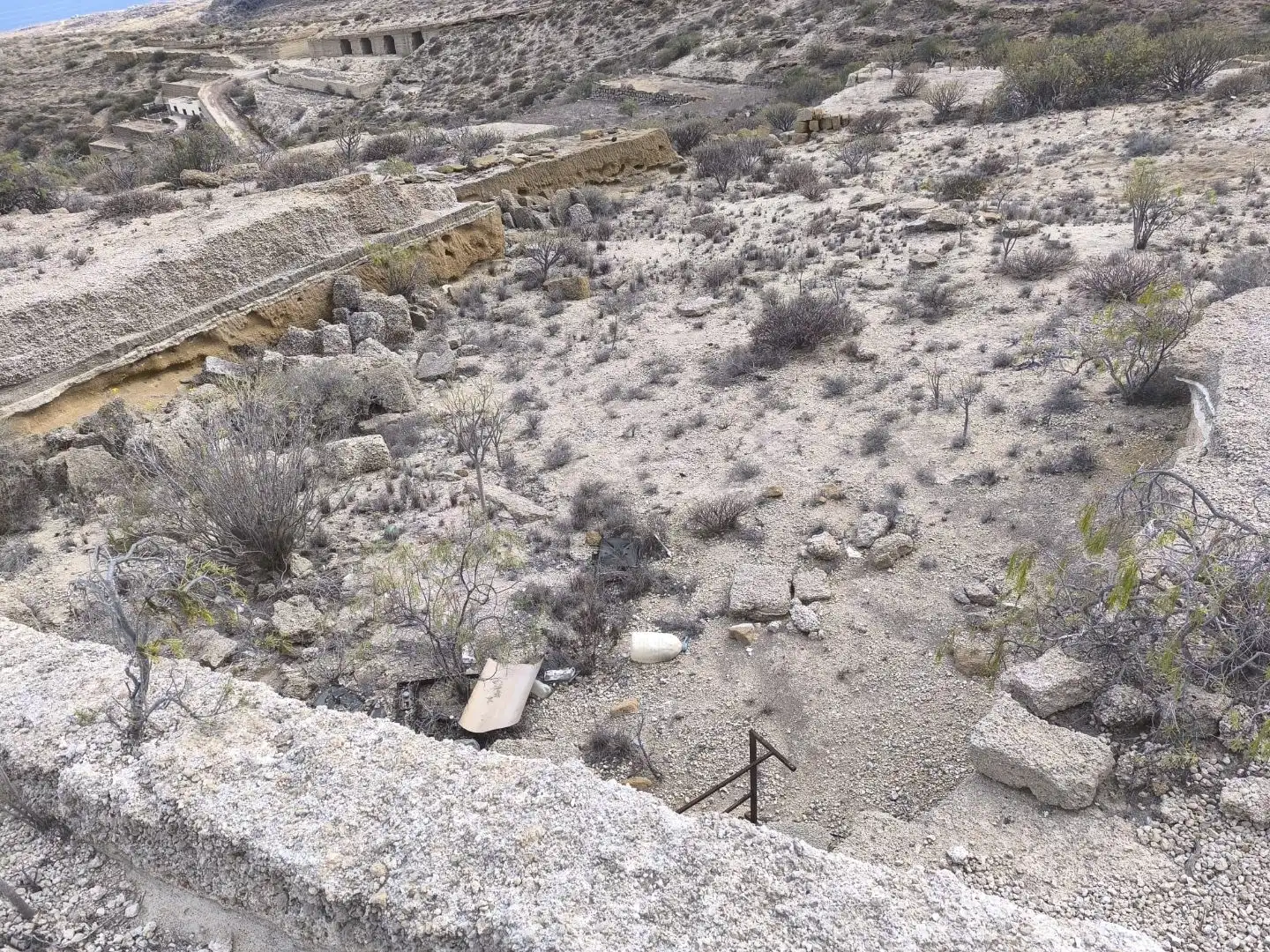 Exterior view of Land for sale in Fasnia